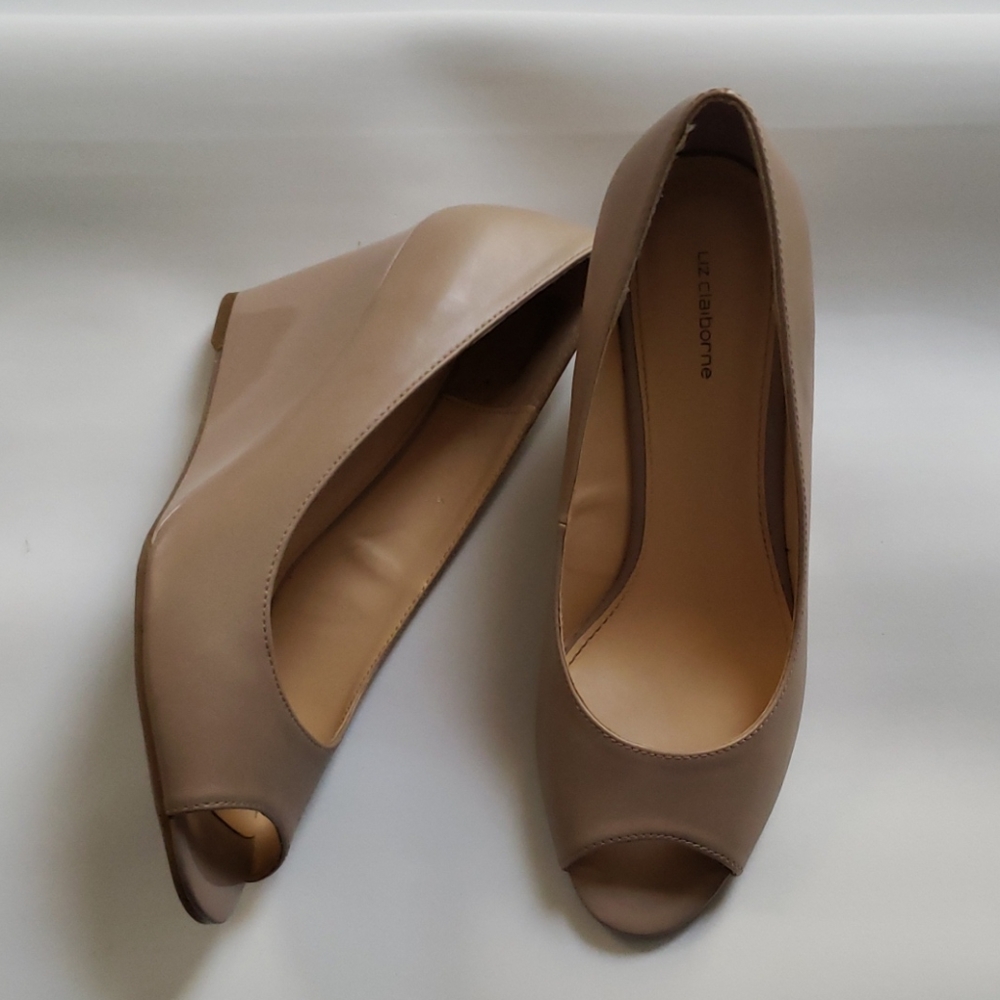 Nude heels